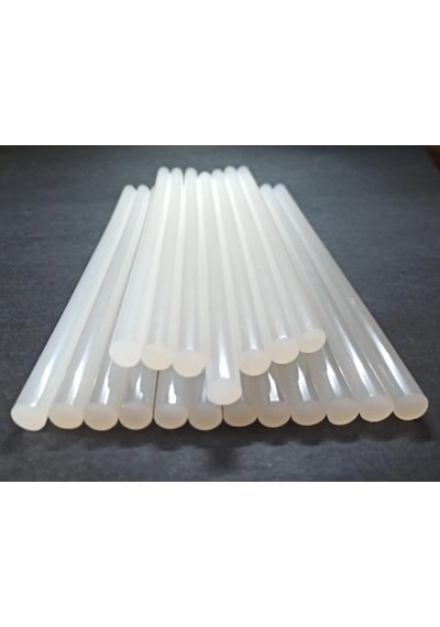 Wellhise Beyaz Kalın Silikon 10'lu Paket 11 Mm.