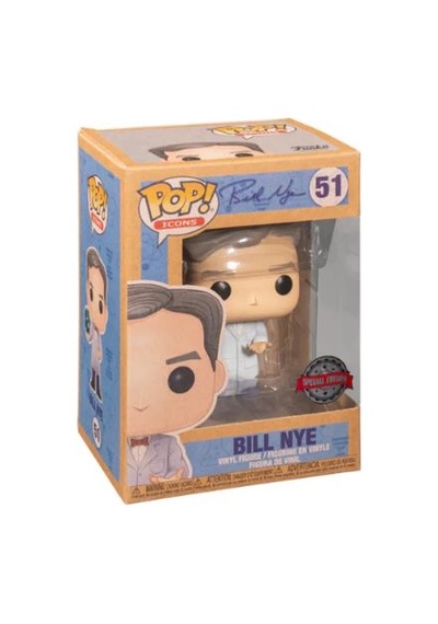 Funko Pop İcons Bill Nye 51