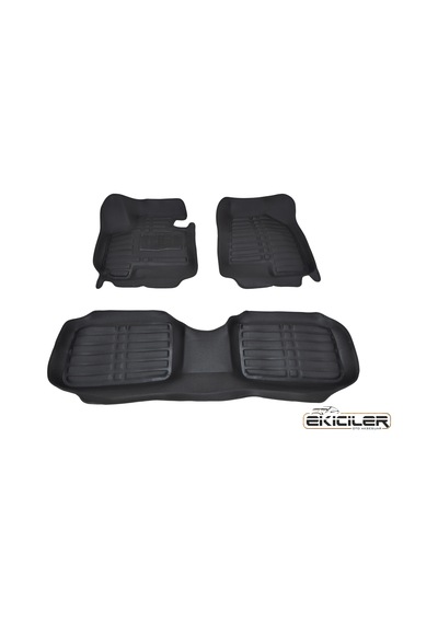 Ekiciler Kıa Sportage 5D Paspas Siyah (2010-2015)
