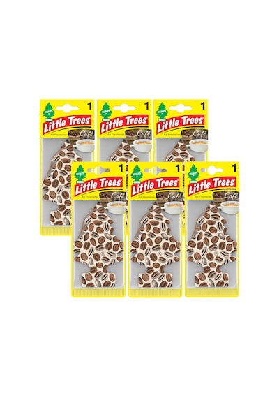 Car Freshner Asma Koku 6'lı Kahve