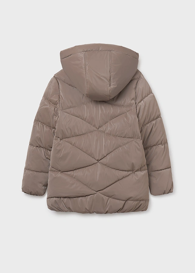 Mayoral 7436-60 Kız Çocuk Vizon Mont Vizon