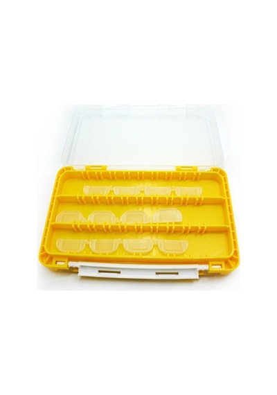 7234 Çift Taraflı Profesyonel Lrf Yem Ve Aksesuar Kutusu 17.5x10.5x3cm