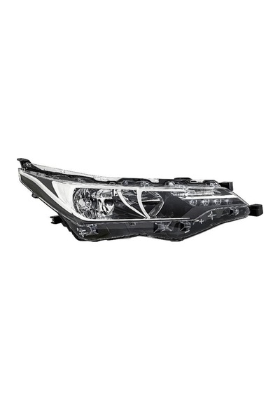 Ulo Komple Far Toyota Corolla Uyumlu 2017-2019 Sağ