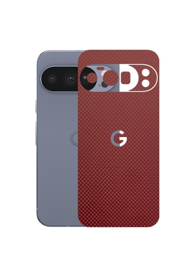 Kapps Google Pixel 10 Pro Xl 5g İle Uyumlu Fiber Serisi Premium Arka Kapak Kaplama Kenarlar Yoktur 04037633