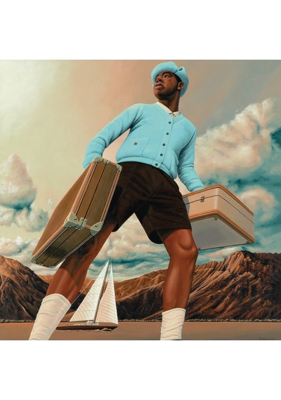 Tyler, The Creator Call Me If You Get Lost - Plak
