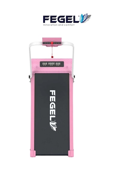 Fegel FG-07 FitShow Destekli Bluetooth Hoparlörlü Katlanabilir Koşu Bandı