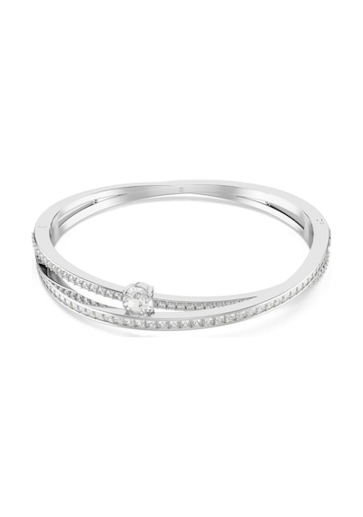 5691225 Swarovski Bilezik Hyperbola:bangle Drop Whıte/rhs M Çok Renkli