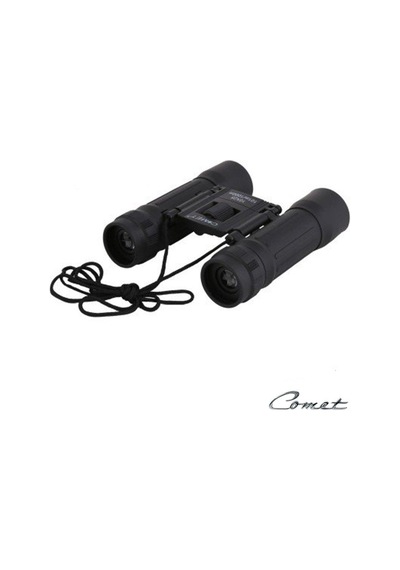 Comet Ed001 Mını El Dürbünü 10x25 Siyah