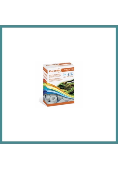 Eurostar Bio Glass Ring Hexagon Akvaryum Filtre Malzemesi 500 Ml Mac