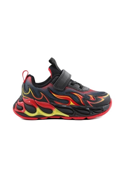 Pepino 2226 Siyah-kırmızı Çocuk Sneakers