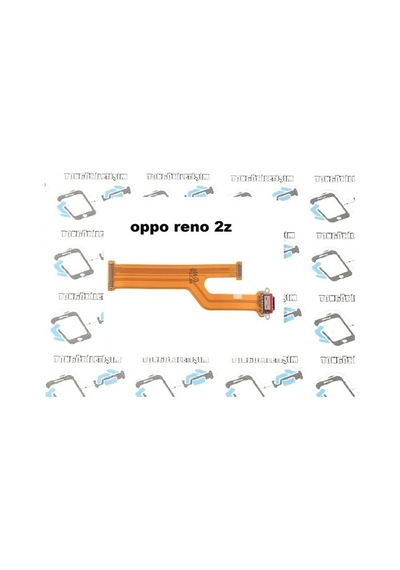 Oppo Uyumlu Reno 2Z Şarj Soketi Full (275889030)