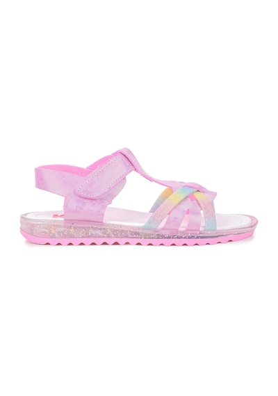Kiko Kids Kız Çocuk Sandalet Arz 2350 Pembe