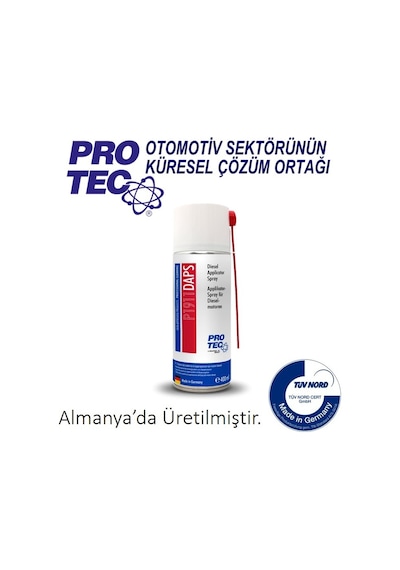 Protec Dizel Hava Emiş Hattı Temizleme - Egr Valf Temizleyici