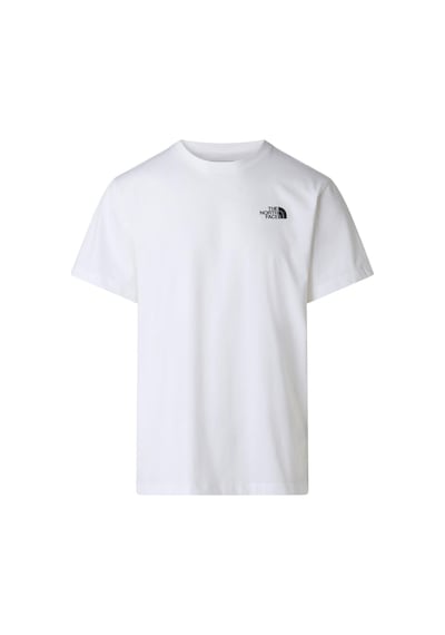 The North Face M Half Dome Photo Reg Ss Tee-graphıc Erkek Tişört Nf0a8gv0fn41 Beyaz