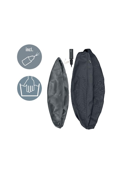 Leitz Ergo Active Kaymaz Oturma Topu 65 Cm - Koyu Gri - Kod:65420089