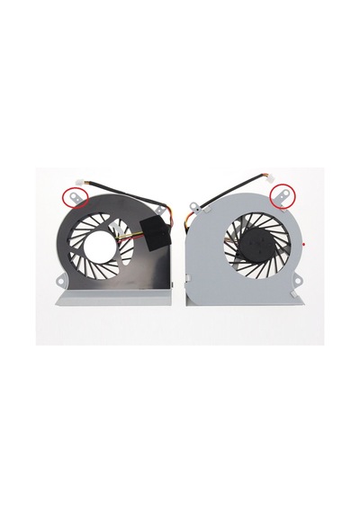 Monster Abra A5 V2.1 Notebook Cpu Fan 3pin