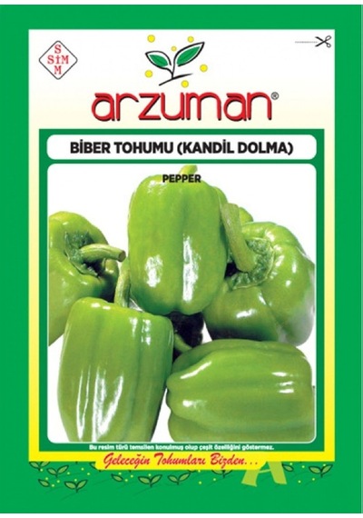 Dolma Kandil Biber Tohumu 10 Gr
