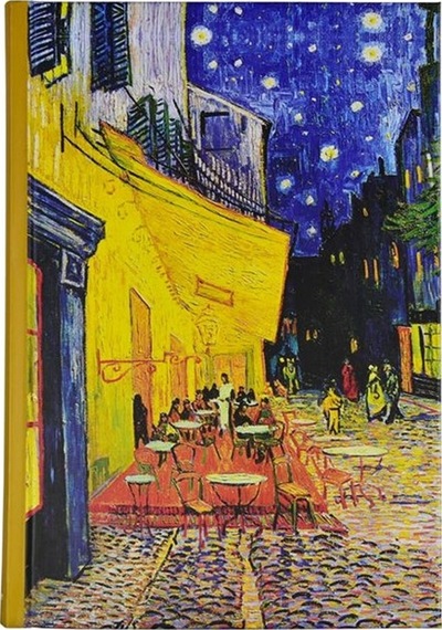 Deffter Vangogh 14X20 Sert Kapak Çizgili Defter 64382-0 N11.593