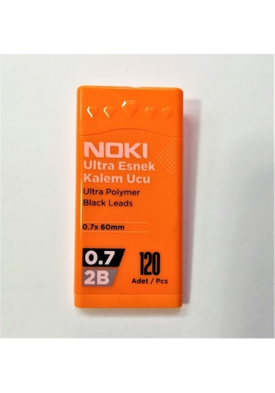 Noki Min 2b 0.7 - 60mm 120'lı Tüp 144'lü Stand