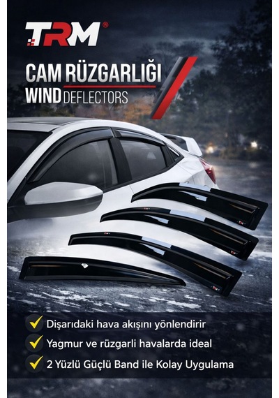 Trmst-peugeot Bıpper 2lı Cam Rüzgarlığı