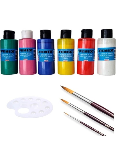 Fenix Akrilik Boya Seti 10X15Ml