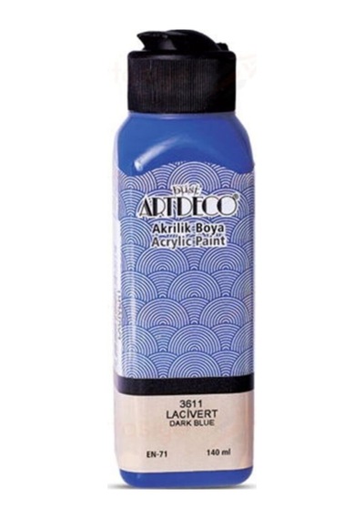 Akrilik Boya 140 Ml Lacivert