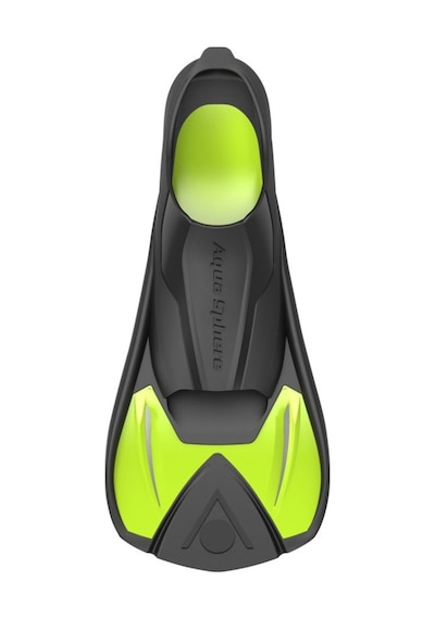 Aqua Sphere Microfin Yellow Black Kısa Palet Sarı - Siyah