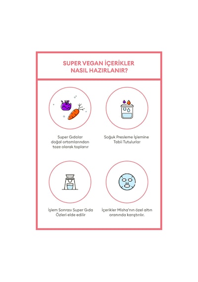 Missha Pürüzsüz Görünüm Veren Vegan Uyku Maskesi 10g Talks Vegan  Pocket Sleeping Mask (Skin Smoother)