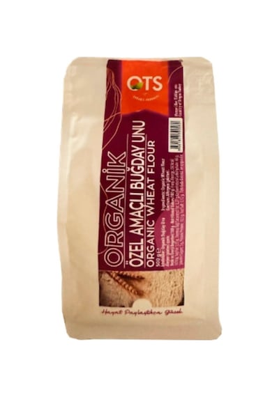 Ots Organik Buğday Unu 500 G
