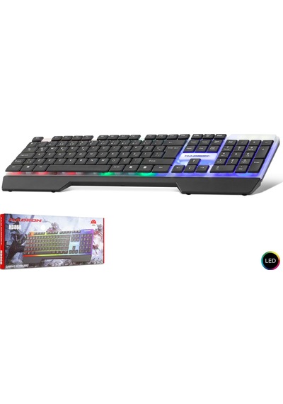 Hadron Hd868 Klavye Oyun Ledli Slim Q