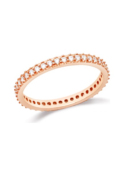 Kuyumcudukkani Tamtur Alyans Yüzük-10011-r-w Rose Gold