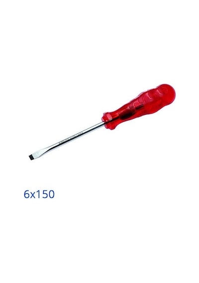 İzeltaş Kraft Tornavida Düz 6x150