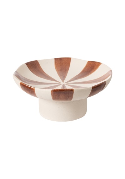 Mudo Home Pulse Mocha Dekoratif Kase 27x12 Cm