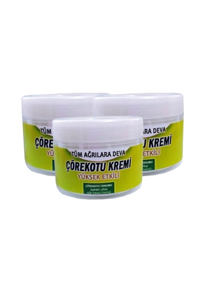 Çörek Otu Kremi 100 Ml  İçin Krem 3 Adet