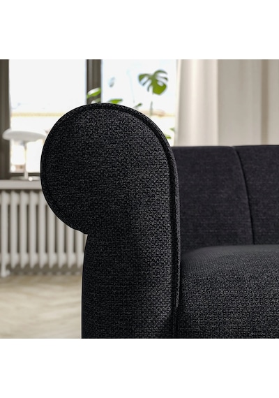 Ikea Antrasit Ferah Kanepe - 2'li Kanepe