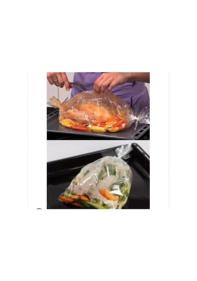 Fırın Torbası 5 Paket
