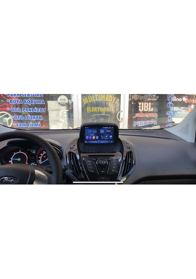 Ford Courier Trend Delux Navigasyon Android Multimedya Oem Kamera