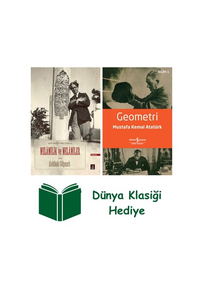 Melâmilik Ve Melâmiler + Geometri + Dünya Klasiği Hediye
