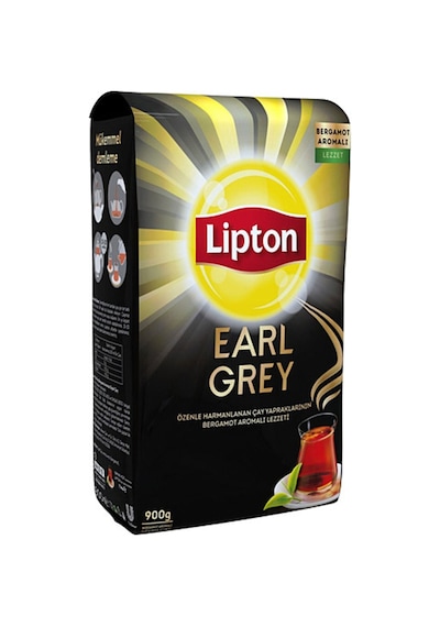 Lipton Earl Grey Bergamot Aromalı 1000gr.