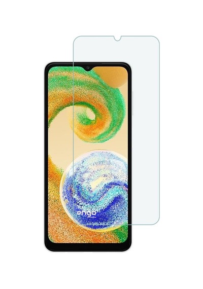 Samsung Galaxy Uyumlu A04S Ekran Koruyucu Nano Temperli Cam