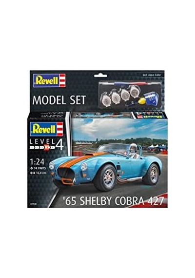 , M.set 65 Cobra 427, Araba, Oyuncak