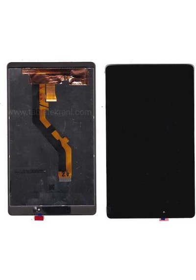 Samsung Uyumlu Galaxy Tab A 8 SM-T290 LCD Ekran Dokunmatik Takım Siyah