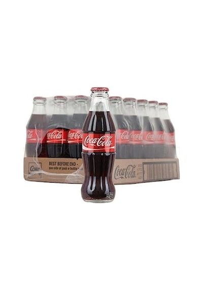 Coca Cola Cam Şişe 24 x 200 ML