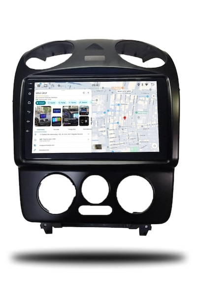 Medya Magic Vw Beetle 2003-2010 Uyumlu 6-128 Gb Multimedya Carplay 9"
