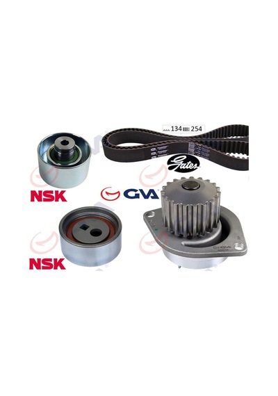 GVA 59WPK4310 DEVİRDAİMLİ EKSANTRİK GERGİ SETİ (134×254) P106 II
