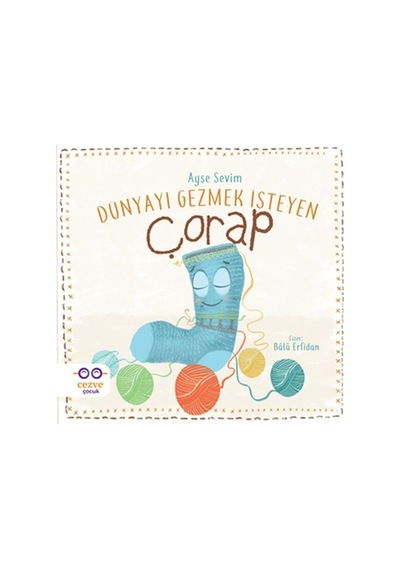 Dünyayı Gezmek İsteyen Çorap - Rxlu-596502