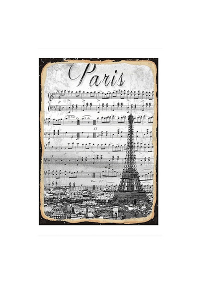 Bedeko Paris Model Mdf Tablo 35 Cm X 50 Cm