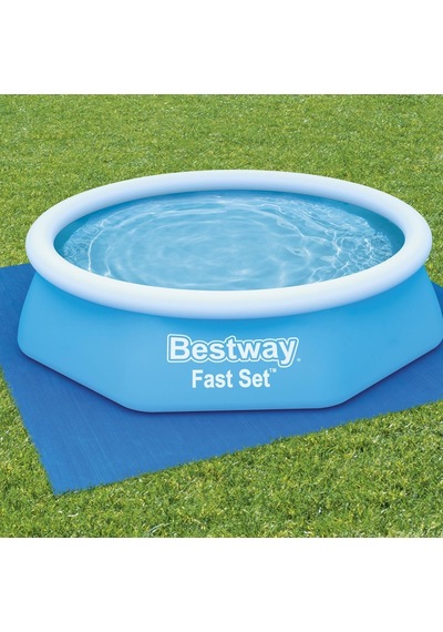 Bestway 9' X 9'/2,74m X 2,74m Zemin Bezi Çok Renkli