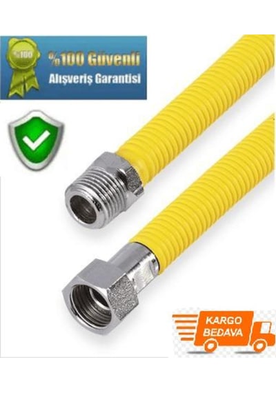 Doğalgaz Hortumu Kombi Gaz Flexi - 316859154