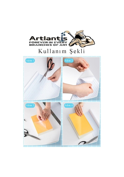 Yapışkanlı Şeffaf Asetat 1 Adet 45cm X 2 Metre Djfix Kendinden Yapışkanlı Şeffaf Rulo Asetat Transparan Soğuk Laminasyon